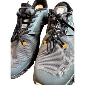 On Cloud X 3 Shift " Lead Tumeric" Men's Running‎ Shoes Gray Size 8